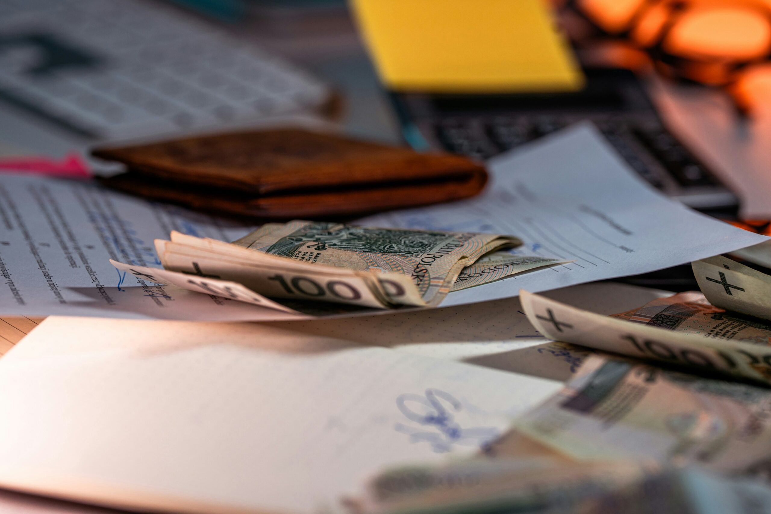 budget stress and financial chaos