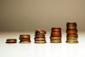 dividend stocks income concept