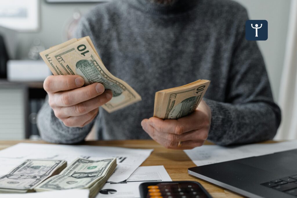 every dollar budget planning concept