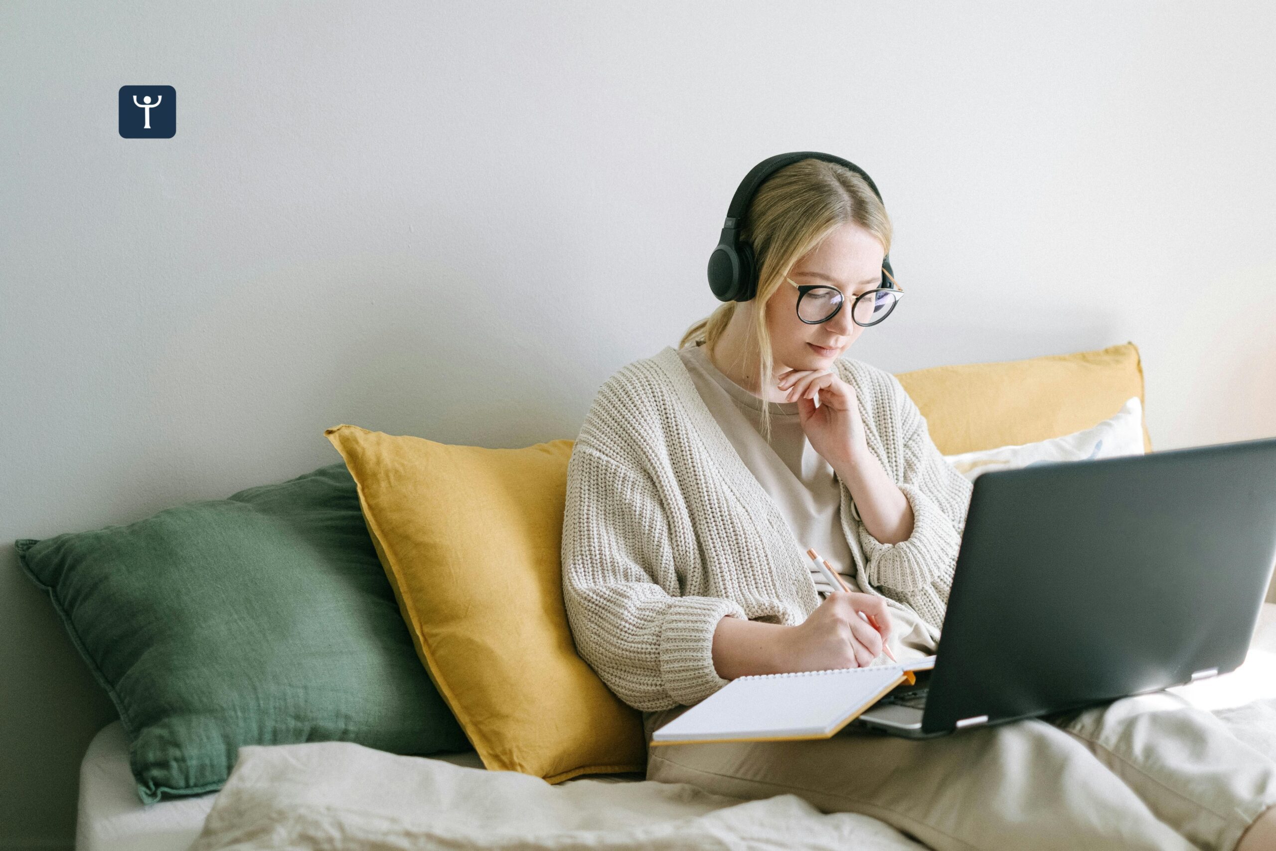 freelance home office workspace