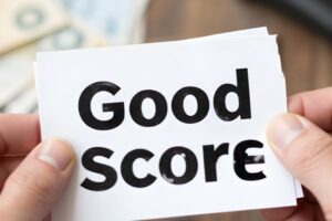 achieving a good credit score