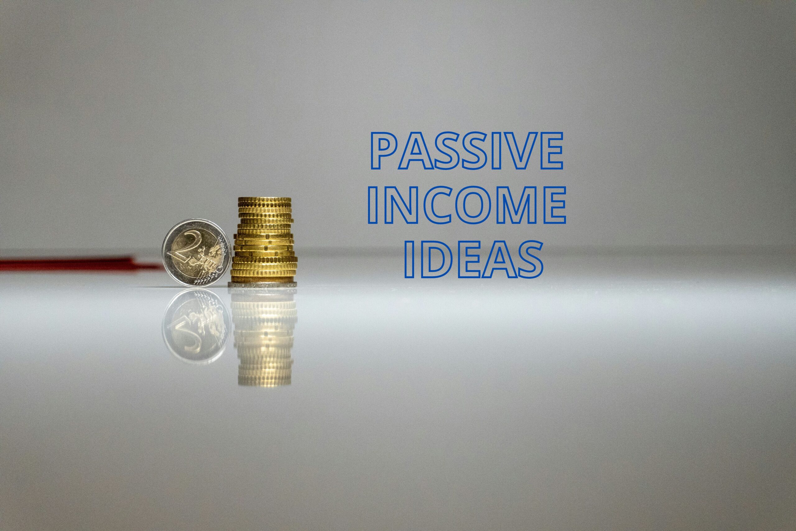 passive income ideas illustration
