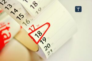 financial planning calendar