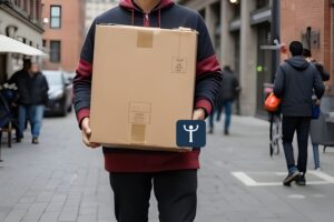 food delivery side income