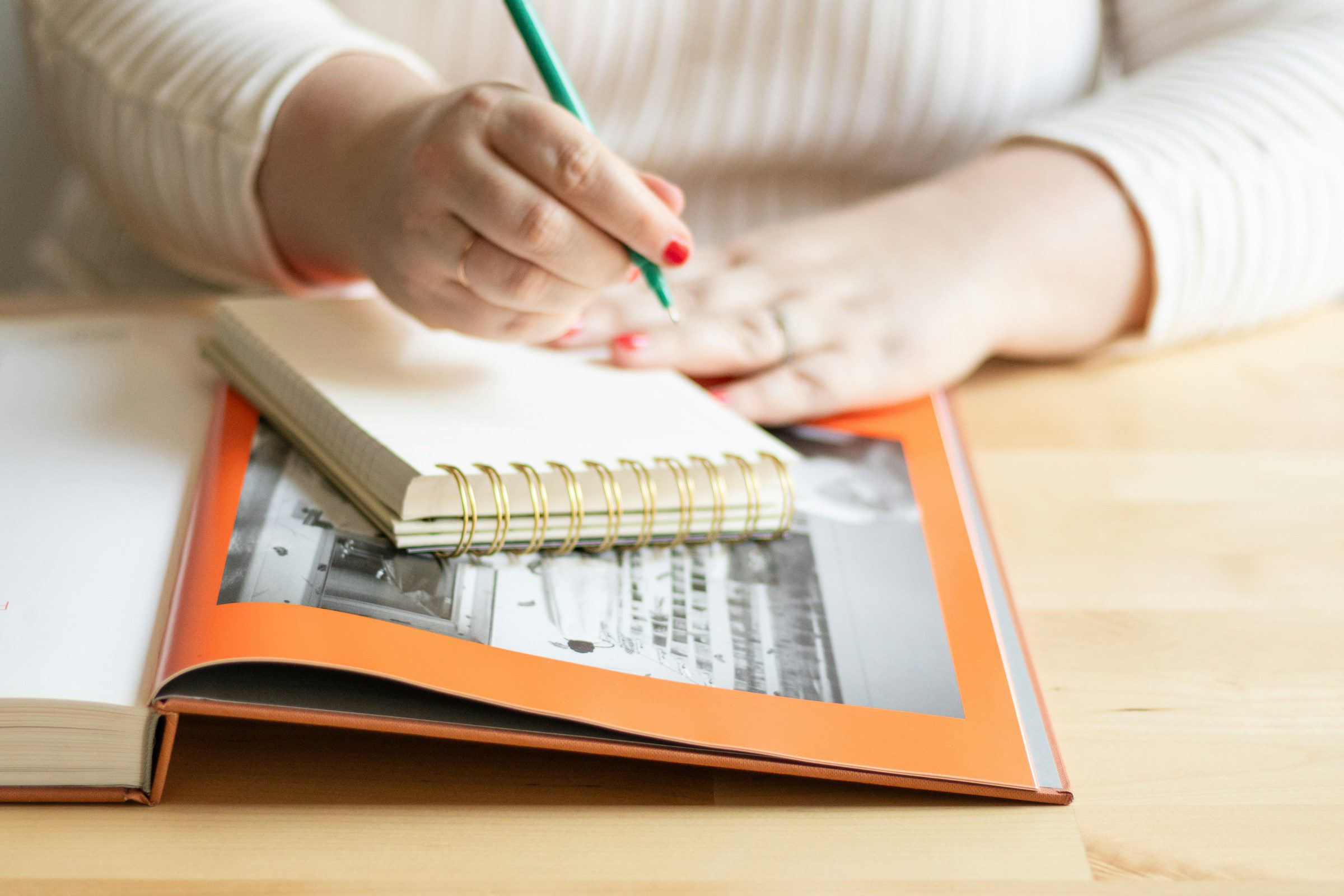 writing saving plan